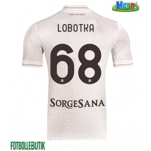 SSC Napoli Stanislav Lobotka #68 Bortatröja 2025-26 Kortärmad